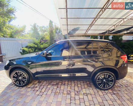 Чорний БМВ Х3, об'ємом двигуна 2 л та пробігом 295 тис. км за 9999 $, фото 15 на Automoto.ua