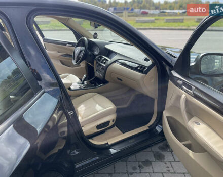 Черный БМВ Х3, объемом двигателя 2 л и пробегом 240 тыс. км за 13900 $, фото 10 на Automoto.ua