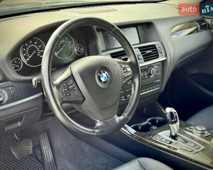 Черный БМВ Х3, объемом двигателя 2 л и пробегом 197 тыс. км за 12400 $, фото 21 на Automoto.ua