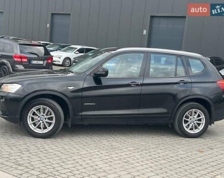 Черный БМВ Х3, объемом двигателя 2 л и пробегом 287 тыс. км за 16690 $, фото 2 на Automoto.ua