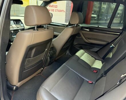 Черный БМВ Х3, объемом двигателя 3 л и пробегом 130 тыс. км за 19300 $, фото 6 на Automoto.ua