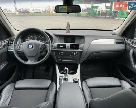 Чорний БМВ Х3, об'ємом двигуна 2 л та пробігом 236 тис. км за 14950 $, фото 20 на Automoto.ua