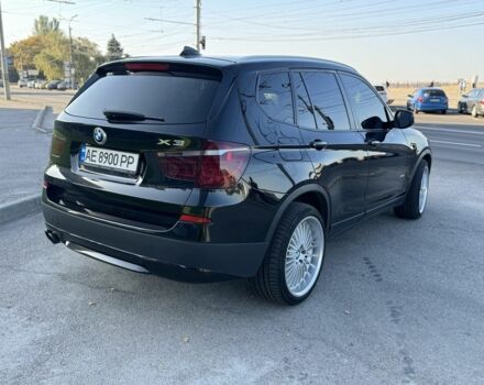 Черный БМВ Х3, объемом двигателя 2 л и пробегом 192 тыс. км за 12700 $, фото 4 на Automoto.ua