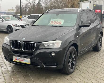 Черный БМВ Х3, объемом двигателя 2 л и пробегом 240 тыс. км за 11600 $, фото 2 на Automoto.ua