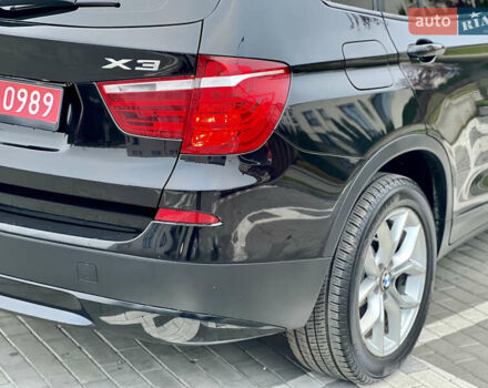Черный БМВ Х3, объемом двигателя 2 л и пробегом 217 тыс. км за 11300 $, фото 14 на Automoto.ua