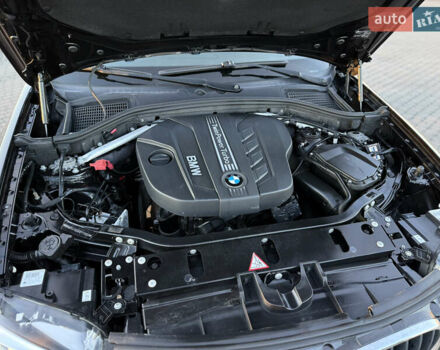 Черный БМВ Х3, объемом двигателя 2 л и пробегом 240 тыс. км за 17500 $, фото 49 на Automoto.ua