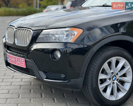 Черный БМВ Х3, объемом двигателя 2 л и пробегом 189 тыс. км за 11900 $, фото 16 на Automoto.ua