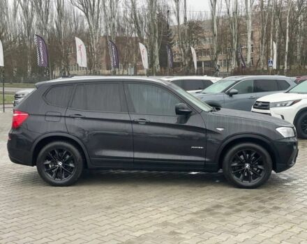 Черный БМВ Х3, объемом двигателя 2 л и пробегом 240 тыс. км за 11600 $, фото 7 на Automoto.ua