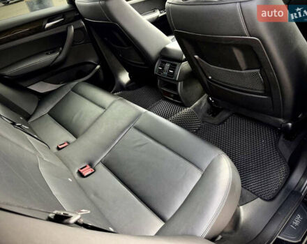 Черный БМВ Х3, объемом двигателя 2 л и пробегом 197 тыс. км за 12400 $, фото 27 на Automoto.ua