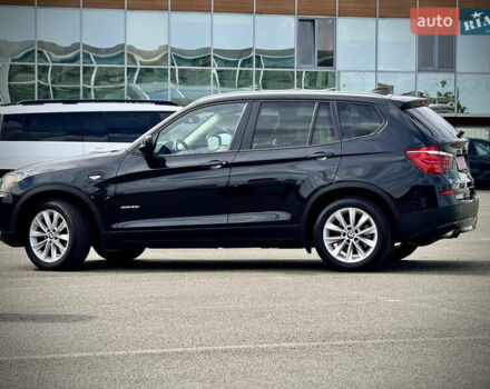 Черный БМВ Х3, объемом двигателя 2 л и пробегом 197 тыс. км за 12400 $, фото 12 на Automoto.ua
