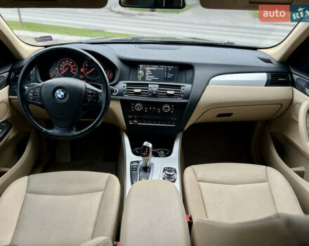 Черный БМВ Х3, объемом двигателя 2 л и пробегом 217 тыс. км за 11300 $, фото 29 на Automoto.ua