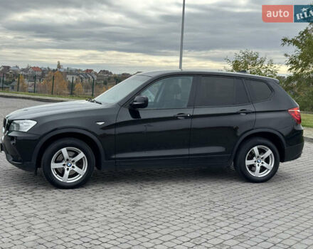 Чорний БМВ Х3, об'ємом двигуна 2 л та пробігом 236 тис. км за 16200 $, фото 1 на Automoto.ua