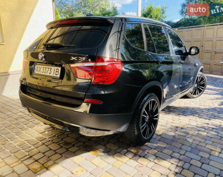 Чорний БМВ Х3, об'ємом двигуна 2 л та пробігом 295 тис. км за 9999 $, фото 25 на Automoto.ua