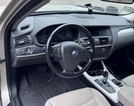 Черный БМВ Х3, объемом двигателя 2 л и пробегом 220 тыс. км за 13600 $, фото 8 на Automoto.ua