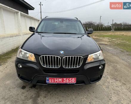 Черный БМВ Х3, объемом двигателя 2 л и пробегом 230 тыс. км за 13900 $, фото 6 на Automoto.ua