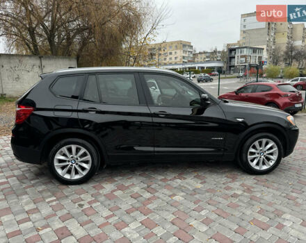 Черный БМВ Х3, объемом двигателя 2 л и пробегом 190 тыс. км за 12999 $, фото 42 на Automoto.ua