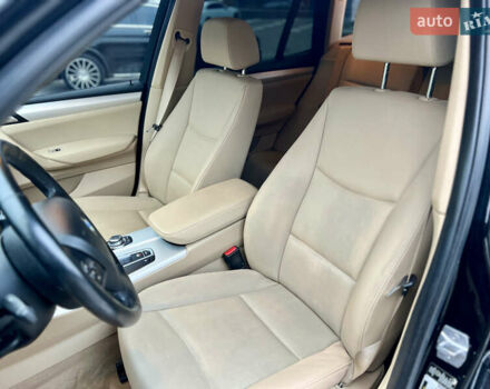 Черный БМВ Х3, объемом двигателя 2 л и пробегом 217 тыс. км за 11300 $, фото 21 на Automoto.ua