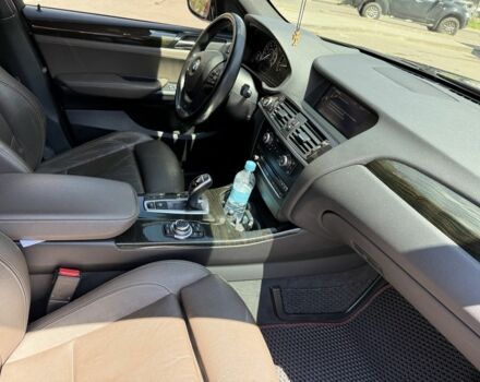 Черный БМВ Х3, объемом двигателя 3 л и пробегом 130 тыс. км за 19300 $, фото 7 на Automoto.ua