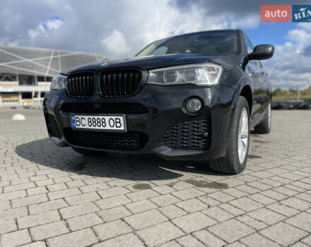 Черный БМВ Х3, объемом двигателя 2 л и пробегом 240 тыс. км за 13900 $, фото 14 на Automoto.ua