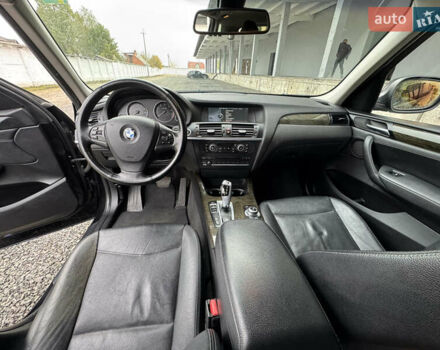 Черный БМВ Х3, объемом двигателя 2 л и пробегом 230 тыс. км за 13900 $, фото 21 на Automoto.ua