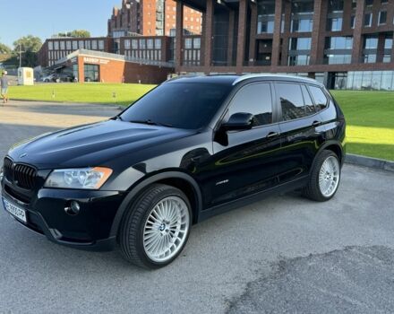 Черный БМВ Х3, объемом двигателя 2 л и пробегом 192 тыс. км за 12700 $, фото 2 на Automoto.ua
