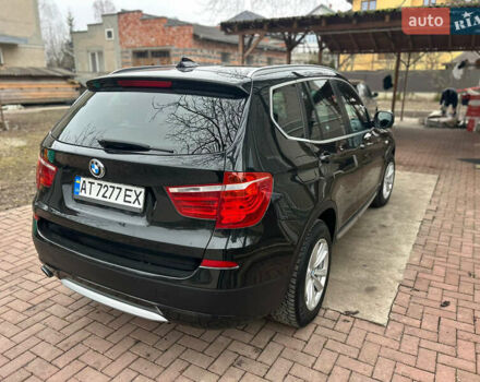 Черный БМВ Х3, объемом двигателя 2 л и пробегом 125 тыс. км за 18600 $, фото 2 на Automoto.ua