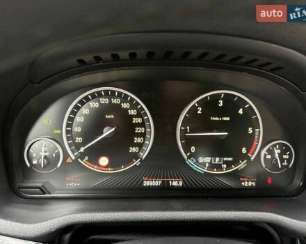 Чорний БМВ Х3, об'ємом двигуна 2 л та пробігом 270 тис. км за 18990 $, фото 15 на Automoto.ua