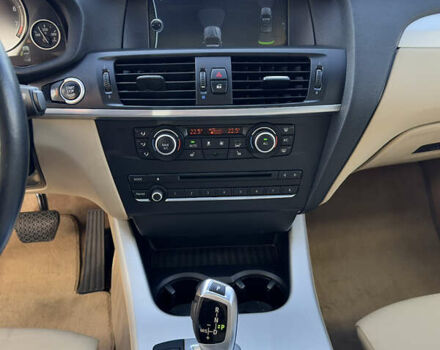 Черный БМВ Х3, объемом двигателя 2 л и пробегом 221 тыс. км за 12399 $, фото 23 на Automoto.ua