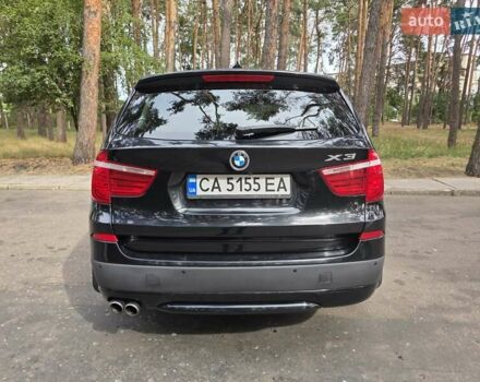 Черный БМВ Х3, объемом двигателя 2 л и пробегом 122 тыс. км за 16300 $, фото 2 на Automoto.ua