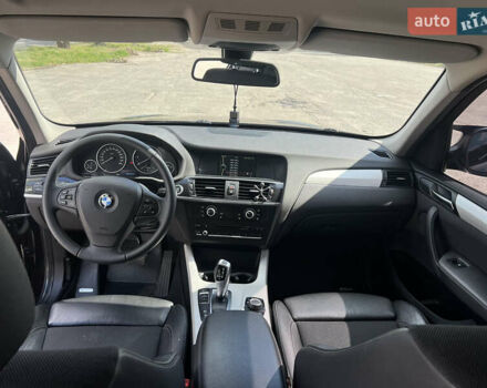 Черный БМВ Х3, объемом двигателя 2 л и пробегом 320 тыс. км за 18000 $, фото 16 на Automoto.ua