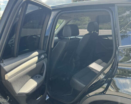 Черный БМВ Х3, объемом двигателя 2 л и пробегом 320 тыс. км за 18000 $, фото 17 на Automoto.ua