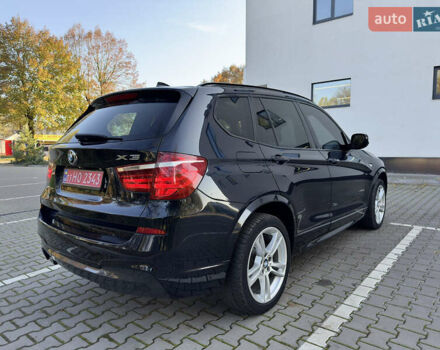 Черный БМВ Х3, объемом двигателя 2 л и пробегом 246 тыс. км за 14000 $, фото 29 на Automoto.ua