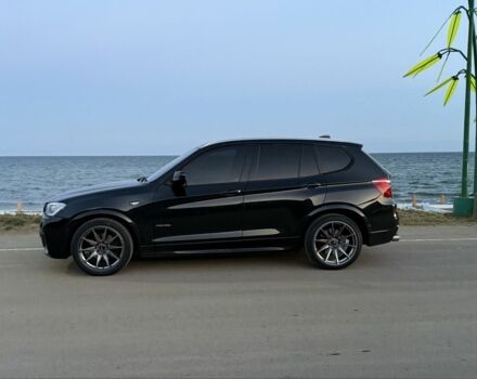 Черный БМВ Х3, объемом двигателя 3 л и пробегом 130 тыс. км за 19300 $, фото 2 на Automoto.ua