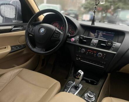 Черный БМВ Х3, объемом двигателя 2 л и пробегом 240 тыс. км за 11600 $, фото 16 на Automoto.ua