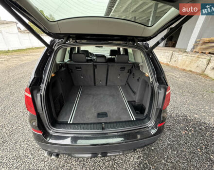 Черный БМВ Х3, объемом двигателя 2 л и пробегом 230 тыс. км за 13900 $, фото 31 на Automoto.ua
