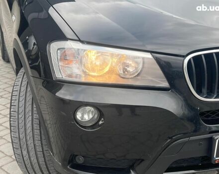 Черный БМВ Х3, объемом двигателя 2 л и пробегом 287 тыс. км за 16690 $, фото 14 на Automoto.ua