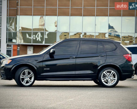 Чорний БМВ Х3, об'ємом двигуна 2 л та пробігом 182 тис. км за 13900 $, фото 6 на Automoto.ua