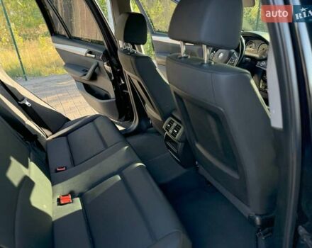 Черный БМВ Х3, объемом двигателя 2 л и пробегом 192 тыс. км за 12800 $, фото 11 на Automoto.ua