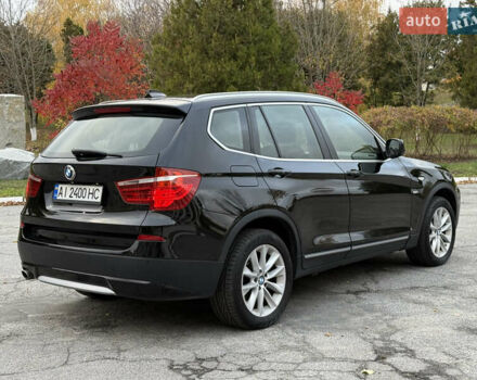 Черный БМВ Х3, объемом двигателя 2 л и пробегом 350 тыс. км за 14600 $, фото 8 на Automoto.ua