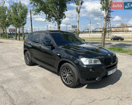 Черный БМВ Х3, объемом двигателя 2 л и пробегом 320 тыс. км за 18000 $, фото 2 на Automoto.ua