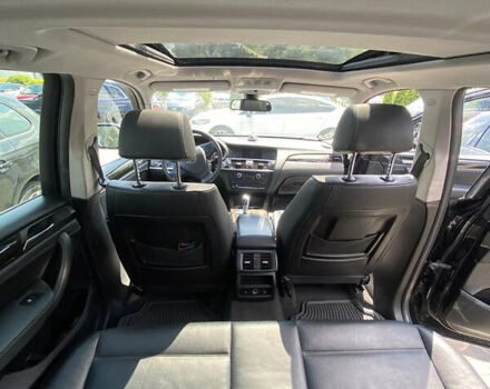 Черный БМВ Х3, объемом двигателя 2 л и пробегом 257 тыс. км за 9700 $, фото 17 на Automoto.ua