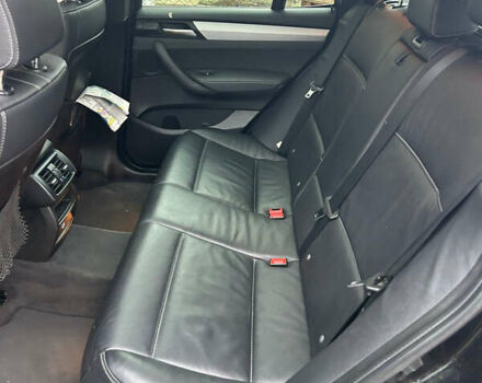 Черный БМВ Х3, объемом двигателя 2 л и пробегом 125 тыс. км за 18600 $, фото 9 на Automoto.ua