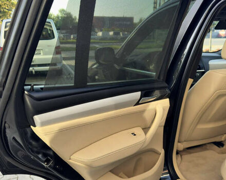 Черный БМВ Х3, объемом двигателя 2 л и пробегом 221 тыс. км за 12399 $, фото 24 на Automoto.ua