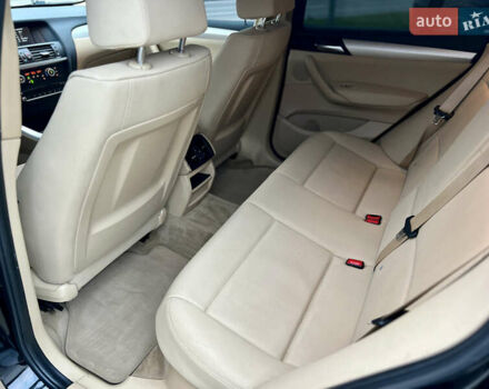 Черный БМВ Х3, объемом двигателя 2 л и пробегом 217 тыс. км за 11300 $, фото 34 на Automoto.ua