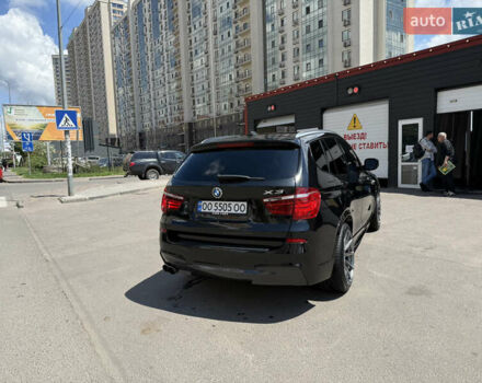 Чорний БМВ Х3, об'ємом двигуна 3 л та пробігом 130 тис. км за 18999 $, фото 8 на Automoto.ua