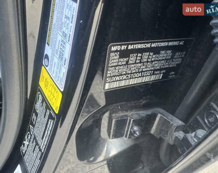 Черный БМВ Х3, объемом двигателя 2 л и пробегом 182 тыс. км за 14300 $, фото 22 на Automoto.ua
