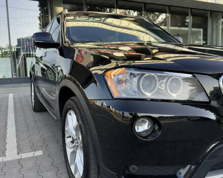 Черный БМВ Х3, объемом двигателя 2 л и пробегом 221 тыс. км за 12399 $, фото 7 на Automoto.ua