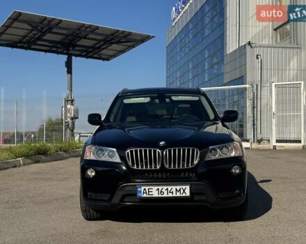 БМВ Х3 2013 в Днепре (Днепропетровске) на Automoto.ua Черный БМВ Х3, объемом двигателя 2 л и пробегом 202 тыс. км за 13500 $, фото 3 на Automoto.ua