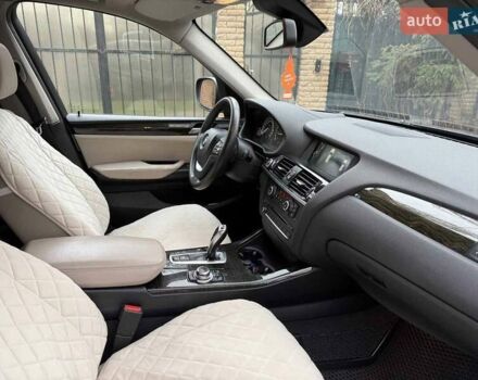 Чорний БМВ Х3, об'ємом двигуна 2 л та пробігом 270 тис. км за 18990 $, фото 26 на Automoto.ua