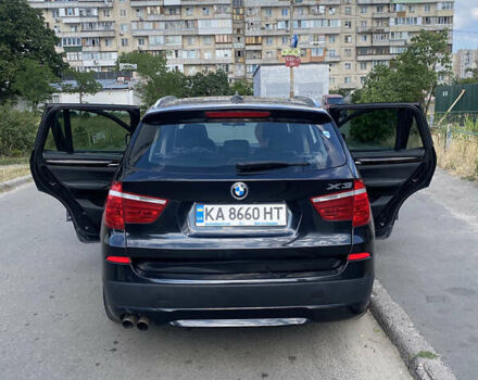 Черный БМВ Х3, объемом двигателя 2 л и пробегом 257 тыс. км за 9700 $, фото 2 на Automoto.ua